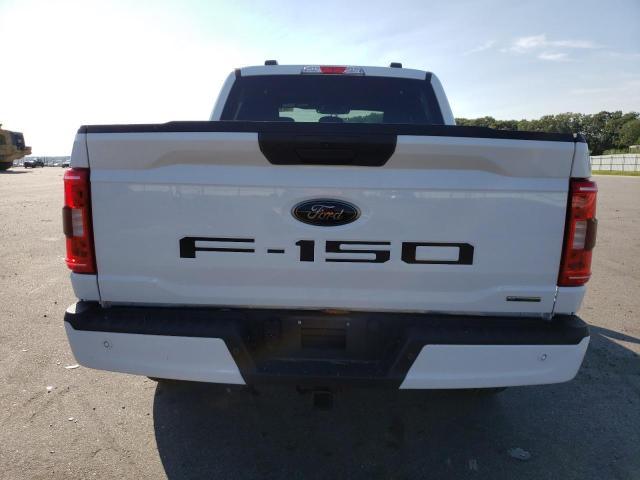 1FTEW1EP3NFA56860 - 2022 FORD F150 SUPERCREW WHITE photo 6