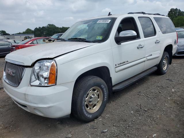 1GKGK26K48R209668 - 2008 GMC YUKON XL K2500 WHITE photo 1