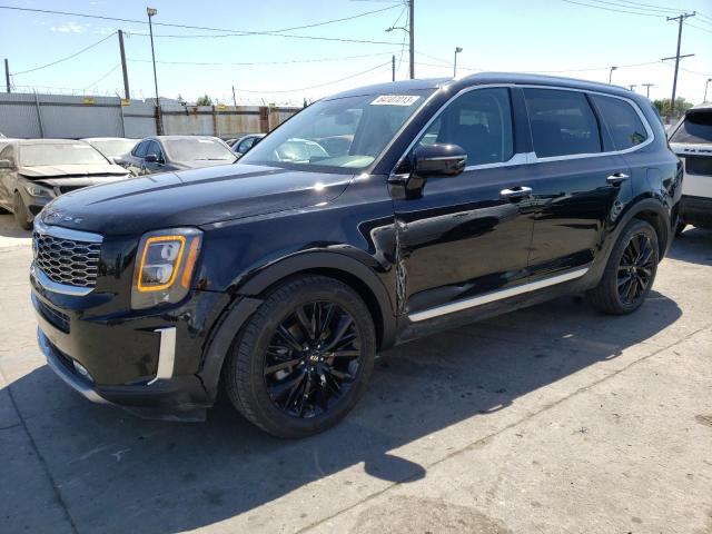 5XYP54HC0LG011116 - 2020 KIA TELLURIDE SX BLACK photo 1