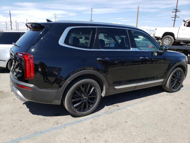 5XYP54HC0LG011116 - 2020 KIA TELLURIDE SX BLACK photo 3