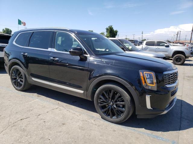 5XYP54HC0LG011116 - 2020 KIA TELLURIDE SX BLACK photo 4