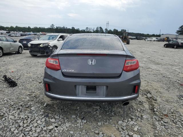 1HGCT1B32EA004426 - 2014 HONDA ACCORD LX-S GRAY photo 6