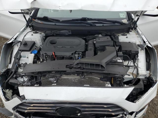 5NPE24AFXKH786079 - 2019 HYUNDAI SONATA SE WHITE photo 11