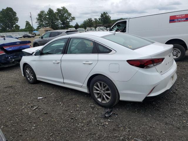 5NPE24AFXKH786079 - 2019 HYUNDAI SONATA SE WHITE photo 2