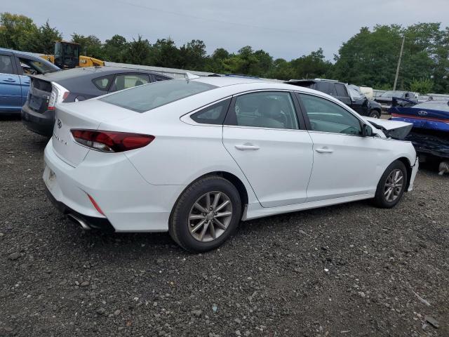 5NPE24AFXKH786079 - 2019 HYUNDAI SONATA SE WHITE photo 3