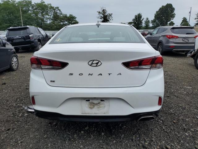 5NPE24AFXKH786079 - 2019 HYUNDAI SONATA SE WHITE photo 6