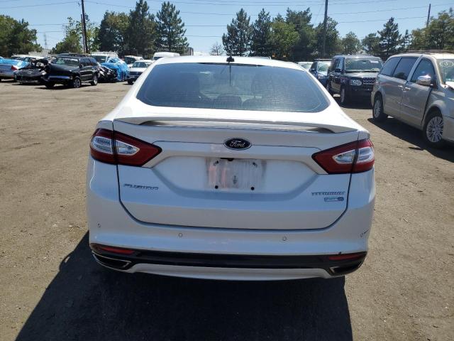 3FA6P0D9XGR301468 - 2016 FORD FUSION TITANIUM WHITE photo 6