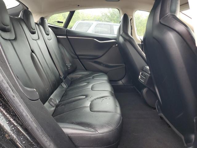 5YJSA1DN4DFP17204 - 2013 TESLA MODEL S შავი ფოტო 10