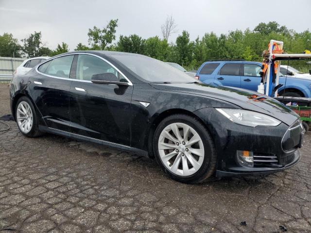 5YJSA1DN4DFP17204 - 2013 TESLA MODEL S შავი ფოტო 4