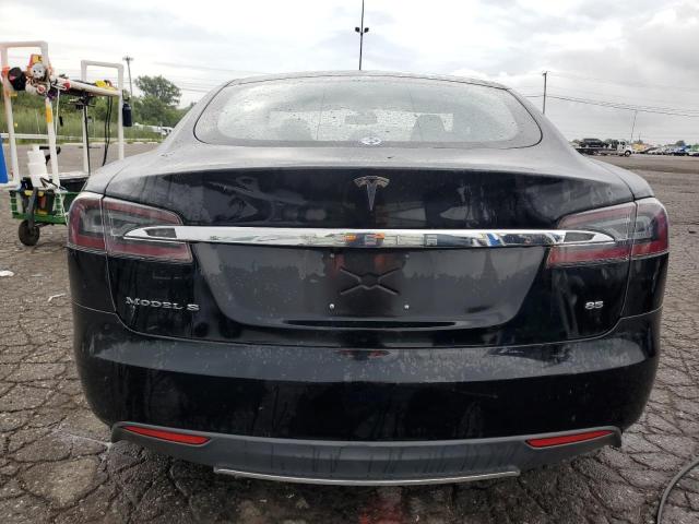 5YJSA1DN4DFP17204 - 2013 TESLA MODEL S შავი ფოტო 6