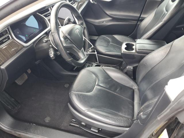 5YJSA1DN4DFP17204 - 2013 TESLA MODEL S შავი ფოტო 7