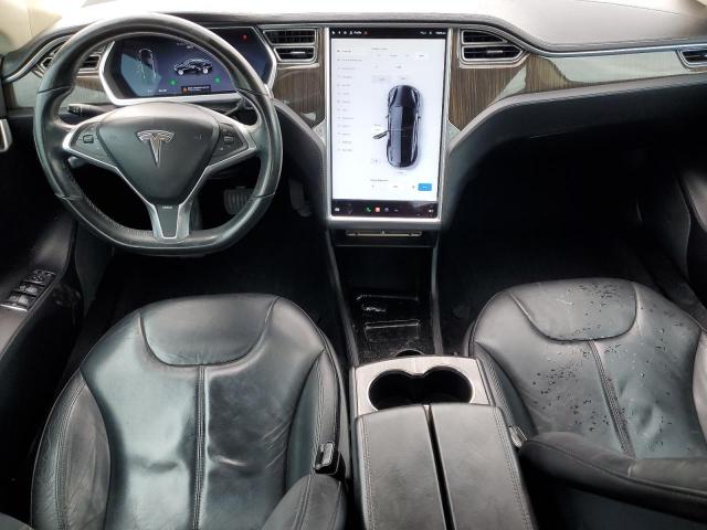 5YJSA1DN4DFP17204 - 2013 TESLA MODEL S შავი ფოტო 8