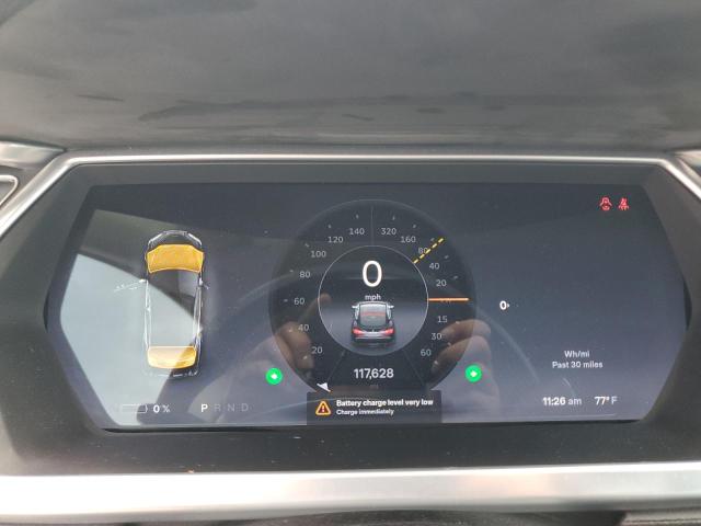 5YJSA1DN4DFP17204 - 2013 TESLA MODEL S შავი ფოტო 9