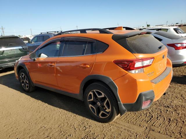 JF2GTAMC4JH261474 - 2018 SUBARU CROSSTREK LIMITED ORANGE photo 2