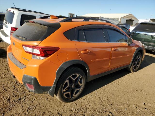 JF2GTAMC4JH261474 - 2018 SUBARU CROSSTREK LIMITED ORANGE photo 3