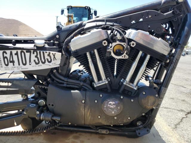 1HD1LC336KC414693 - 2019 HARLEY-DAVIDSON XL1200 X BLACK photo 9