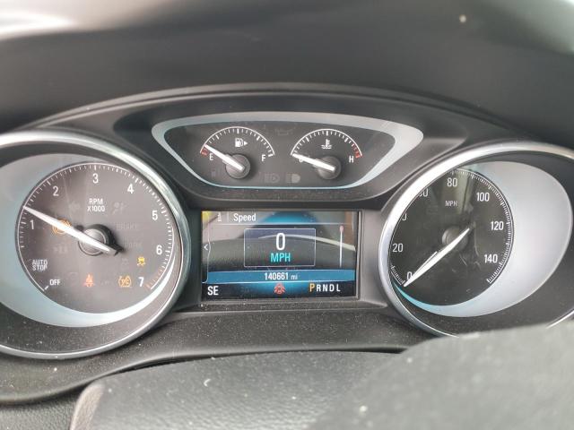 LRBFXASA0HD048957 - 2017 BUICK ENVISION PREFERRED BLACK photo 9