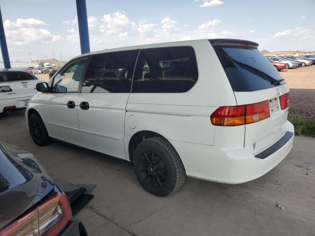 5FNRL18524B105411 - 2004 HONDA ODYSSEY LX WHITE photo 2