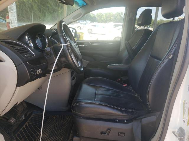 2C4RC1BG3DR630489 - 2013 CHRYSLER TOWN & COU TOURING WHITE photo 7