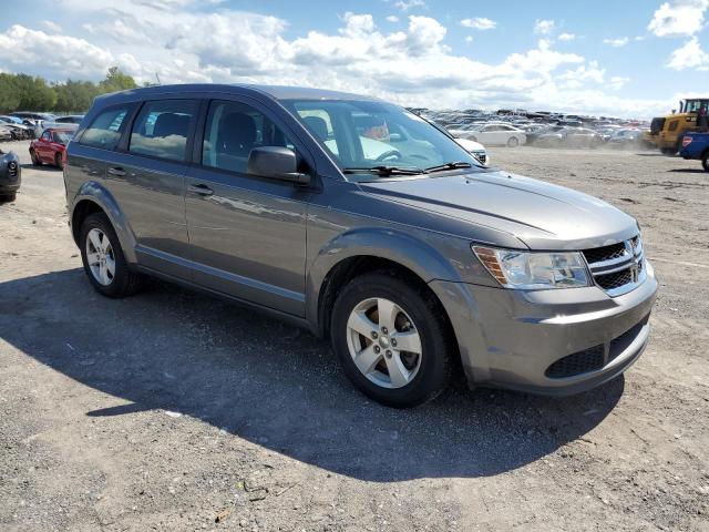 3C4PDCAB2DT630924 - 2013 DODGE JOURNEY SE GRAY photo 4