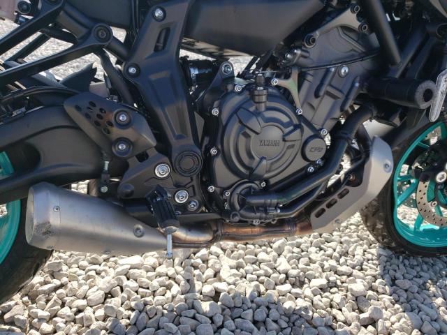 JYARM32E0NA005136 - 2022 YAMAHA MT07 GRAY photo 9