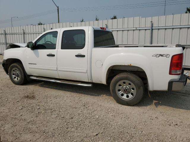 3GTP2UEA8DG224586 - 2013 GMC SIERRA K1500 SL WHITE photo 2