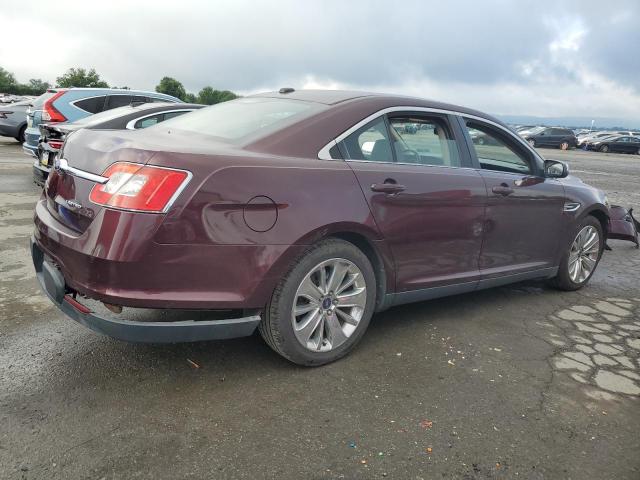 1FAHP2FW9BG113631 - 2011 FORD TAURUS LIMITED BURGUNDY photo 3