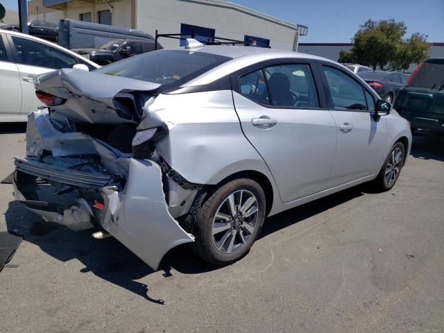 3N1CN8EV7PL863380 - 2023 NISSAN VERSA SV SILVER photo 3