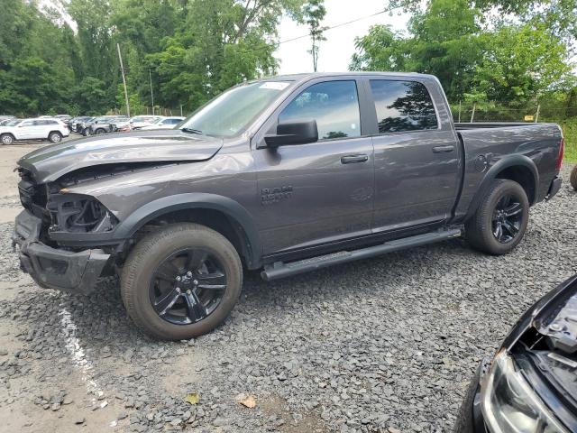 1C6RR7LG2PS575155 - 2023 RAM 1500 CLASSIC SLT Gris foto 1