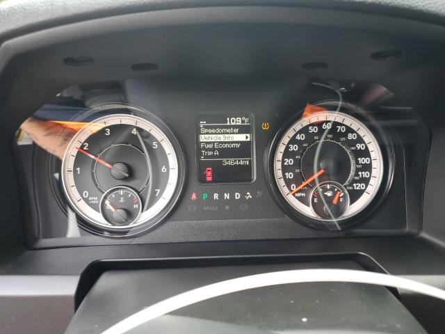 1C6RR7LG2PS575155 - 2023 RAM 1500 CLASSIC SLT Gris foto 9