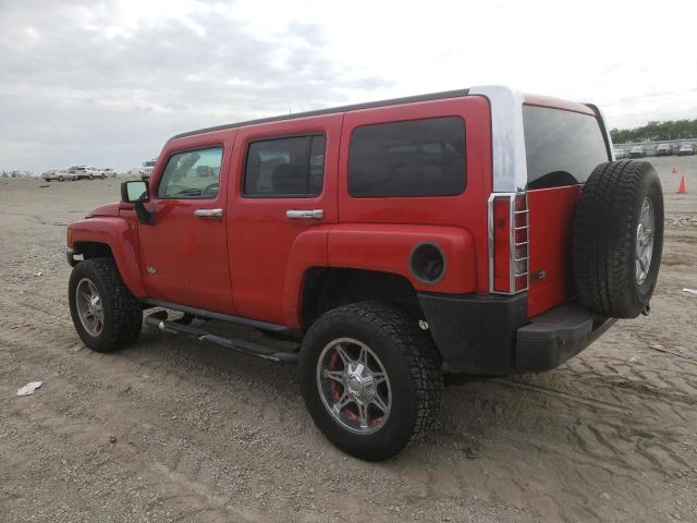 5GTDN136768324641 - 2006 HUMMER H3 RED photo 2