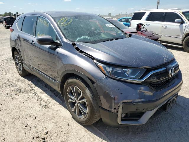 7FARW1H56NE001176 - 2022 HONDA CR-V EX GRAY photo 4