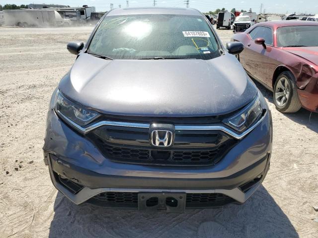 7FARW1H56NE001176 - 2022 HONDA CR-V EX GRAY photo 5