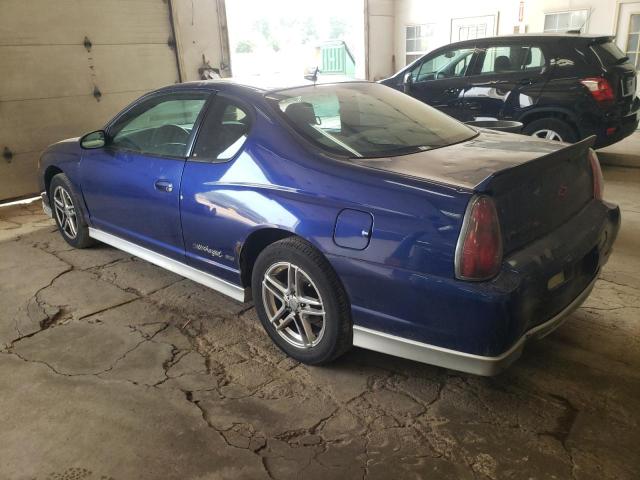 2G1WZ121559211468 - 2005 CHEVROLET MONTE CARL SS SUPERCHARGED BLUE photo 2