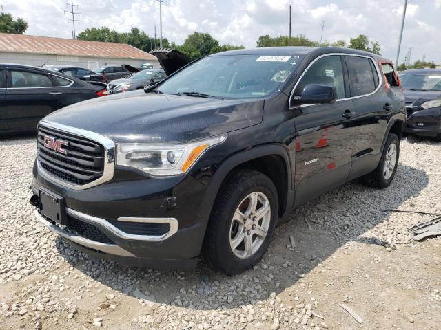 1GKKNKLA4JZ184354 - 2018 GMC ACADIA SLE BLACK photo 1