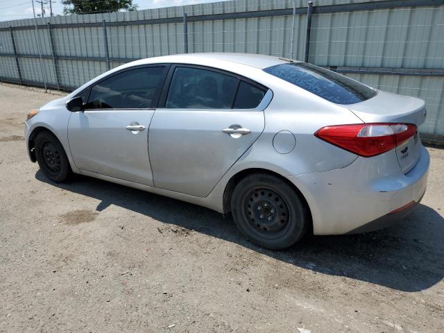 KNAFK4A63F5406538 - 2015 KIA FORTE LX SILVER photo 2