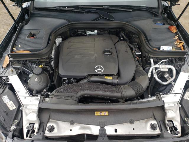 W1N0G8EB6MF885868 - 2021 MERCEDES-BENZ GLC 300 4MATIC GRAY photo 11