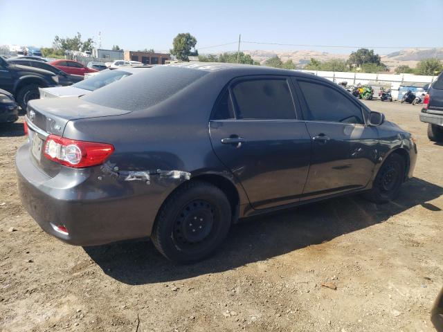 2T1BU4EE8DC981182 - 2013 TOYOTA COROLLA BASE CHARCOAL photo 3