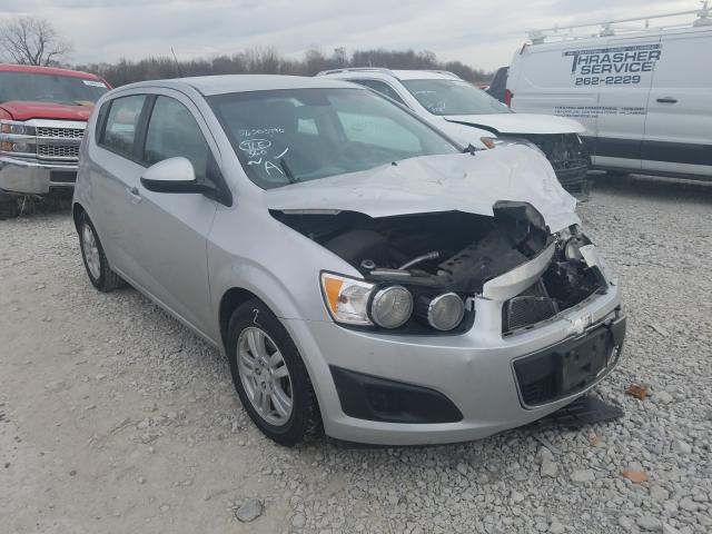 1G1JB6SH9C4113973 - 2012 CHEVROLET SONIC LS SILVER photo 1