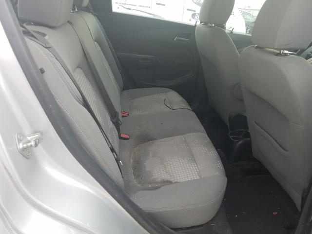 1G1JB6SH9C4113973 - 2012 CHEVROLET SONIC LS SILVER photo 6
