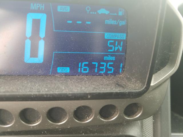 1G1JB6SH9C4113973 - 2012 CHEVROLET SONIC LS SILVER photo 8