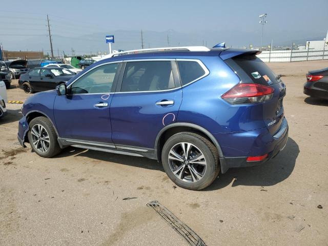 JN8AT2MV9JW322202 - 2018 NISSAN ROGUE S BLUE photo 2