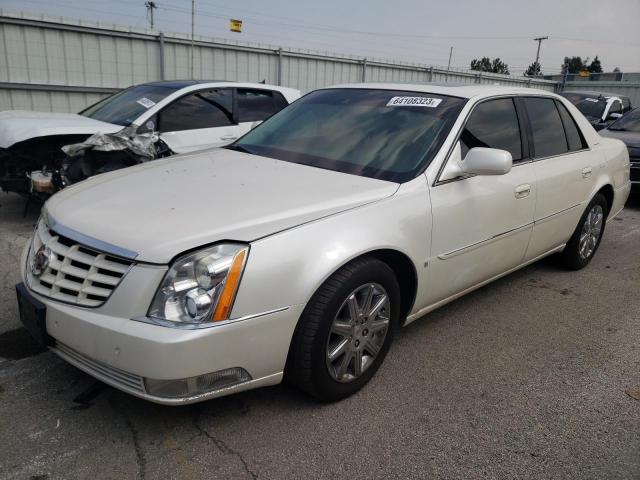 1G6KH5EY2AU104886 - 2010 CADILLAC DTS PREMIUM COLLECTION WHITE photo 1