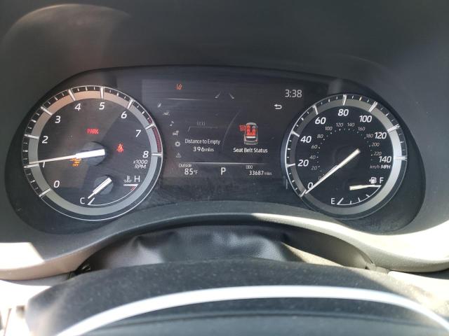 5TDHZRAHXMS033124 - 2021 TOYOTA HIGHLANDER XLE BLUE photo 9