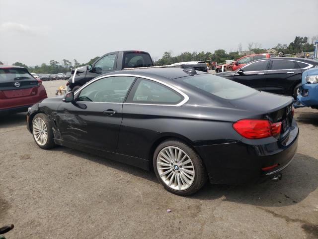 WBA3N9C51EF722153 - 2014 BMW 428 XI BLACK photo 2