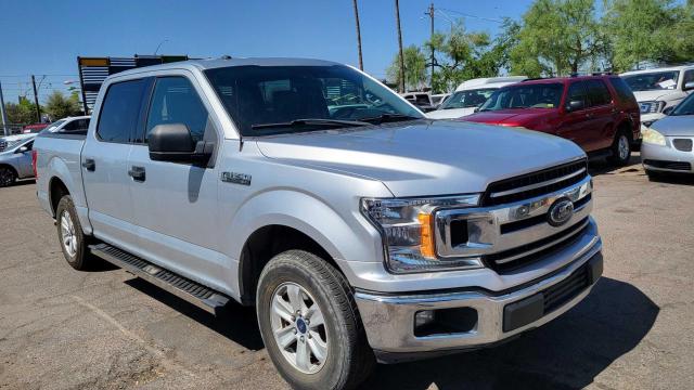 2018 FORD F150 SUPERCREW, 