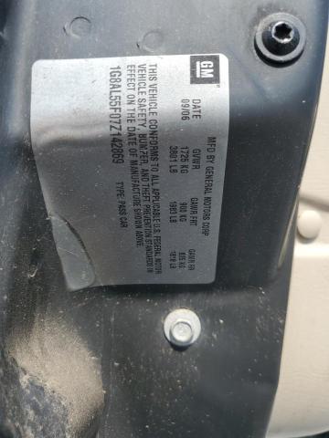 1G8AL55F07Z142869 - 2007 SATURN ION LEVEL 3 Ոսկեգույն լուսանկար 12