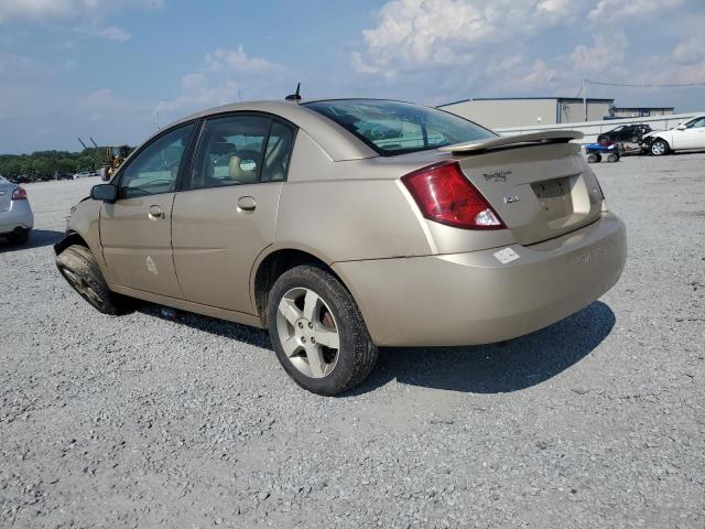 1G8AL55F07Z142869 - 2007 SATURN ION LEVEL 3 Ոսկեգույն լուսանկար 2
