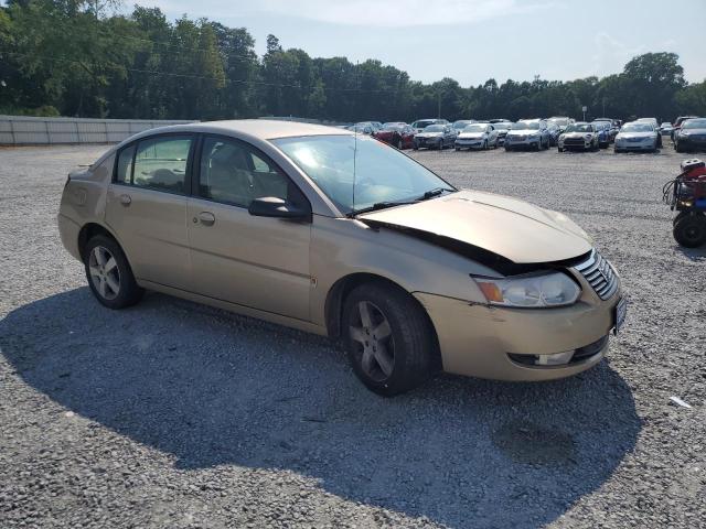 1G8AL55F07Z142869 - 2007 SATURN ION LEVEL 3 Ոսկեգույն լուսանկար 4