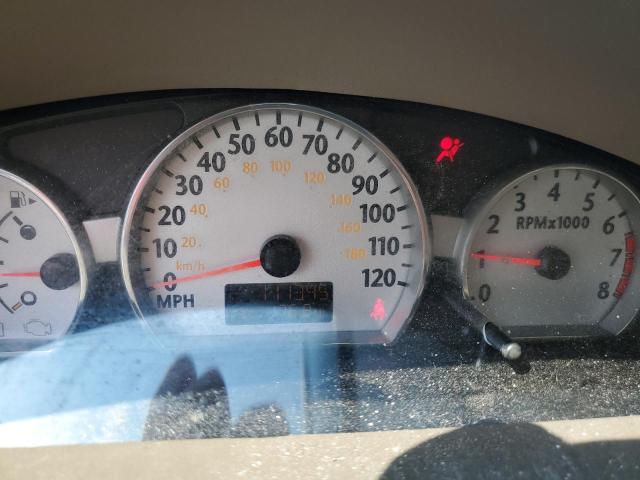 1G8AL55F07Z142869 - 2007 SATURN ION LEVEL 3 Ոսկեգույն լուսանկար 9